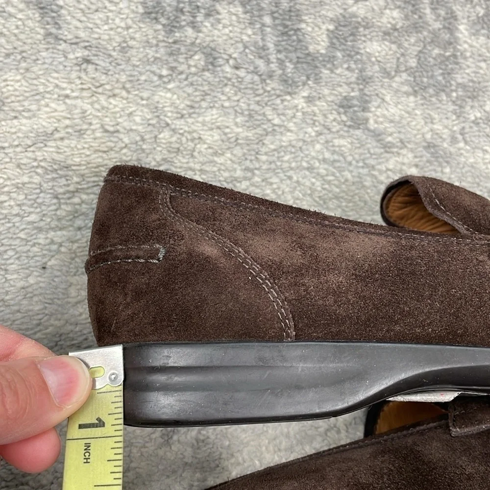 Salvatore Ferragamo buttery suede